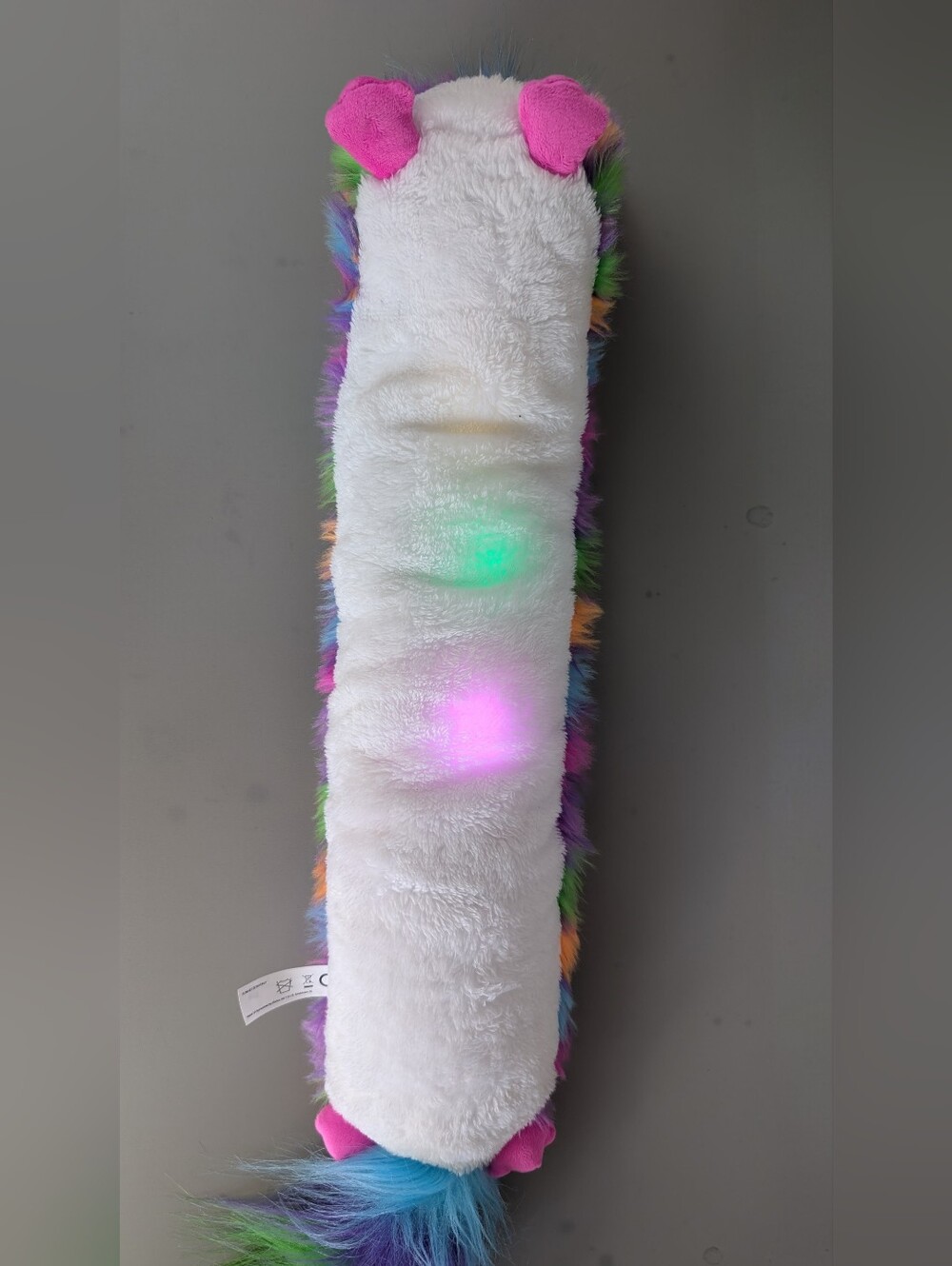 Long Furby DJ Interactive Plush Toy, Lights & Sounds, 32" - Picture 11 of 15